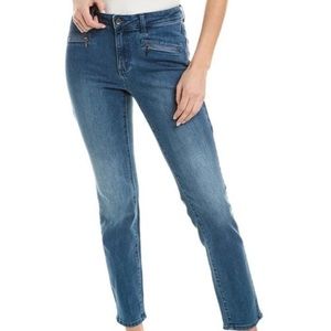 J McLaughlin Treva mid rise skinny jeans size 4